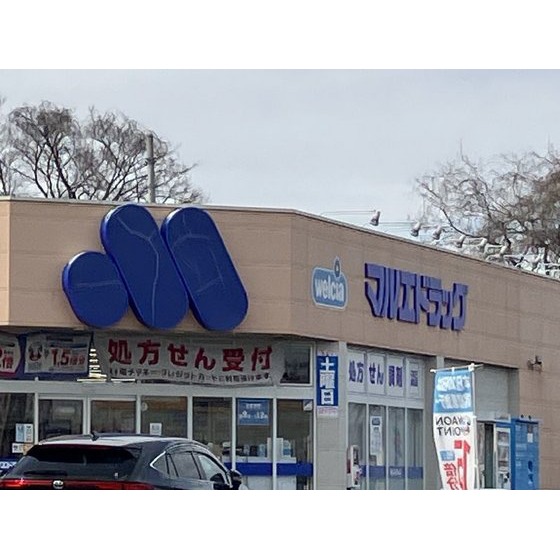ドラックストア　マルエドラッグ前橋元総社蒼海店（ドラッグストア）まで226m