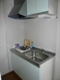 キッチン　参考写真（201号室）