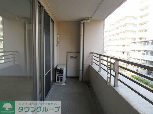 バルコニー　バルコニー　※内装後2026年3月撮影の写真