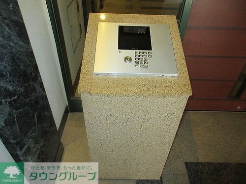 セキュリティ　オートロック　※2026年3月撮影の写真