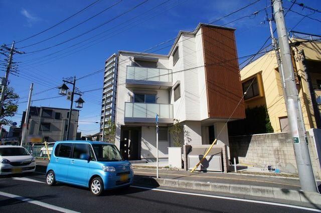 建物外観　アネシス