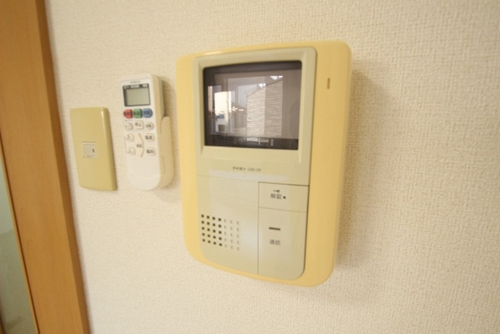 セキュリティ　※別部屋の写真です