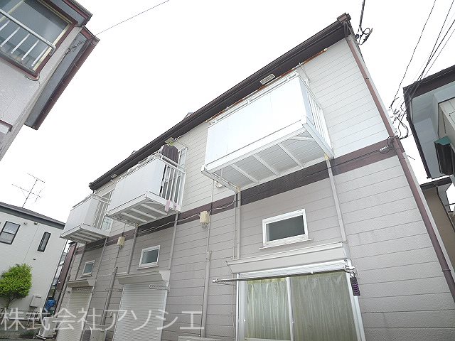 建物外観　KYアパートメントのご紹介は住まいの窓口アソシエにお任せくだ