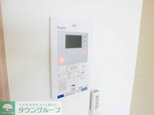 セキュリティ　お部屋探しは【タウンハウジング蘇我店】にお任せ下さい♪