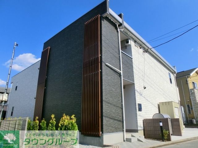 建物外観　お部屋探しはタウンハウジング蘇我店にお任せ下さい♪