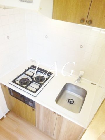 キッチン　キッチンです。