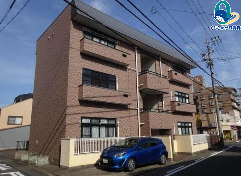 建物外観　くじらのゼロ賃貸は＼仲介手数料0円×初期費用最安×全国対応／
