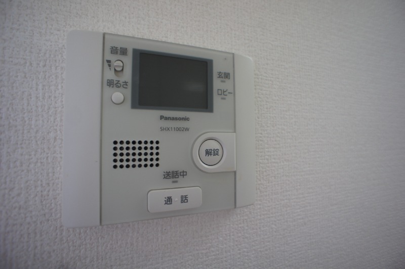 セキュリティ　ＴＶインターホン