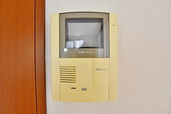 セキュリティ　★モニター付きインターホン★
