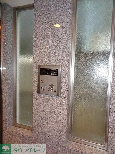 セキュリティ　オートロック　※2018年5月撮影