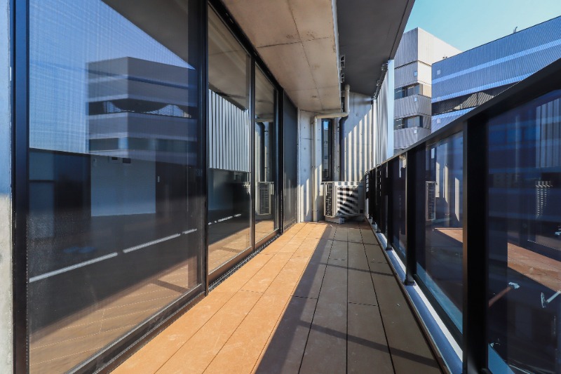 バルコニー　図面と現状に相違がある場合には現状を優先