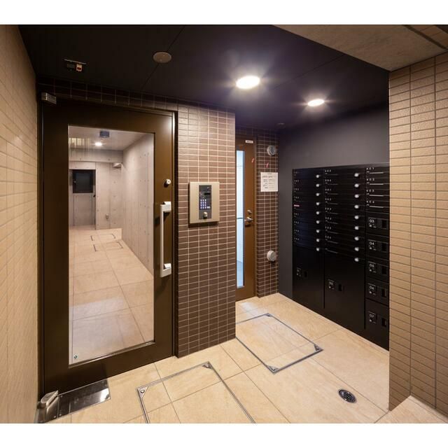 セキュリティ　コンポジット王子　北区王子2