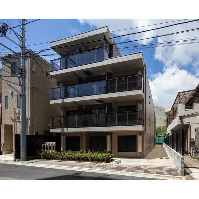 建物外観　コンポジット王子　北区王子2