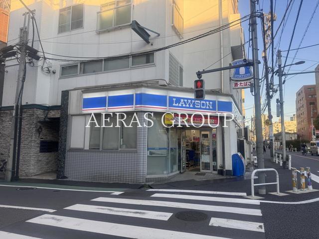 コンビニ　ローソン 白金三光店（コンビニ）まで66m