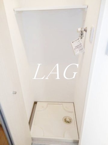 その他設備　室内洗濯機置き場です。