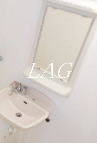 洗面設備　洗面台です。