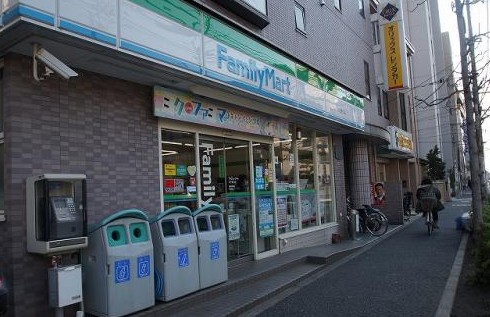 コンビニ　ファミリーマート 丸子通り店（コンビニ）まで195m