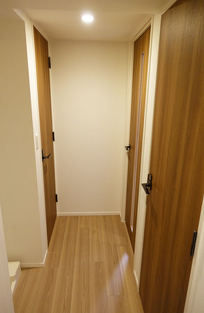 玄関　※写真は同タイプ住戸です。