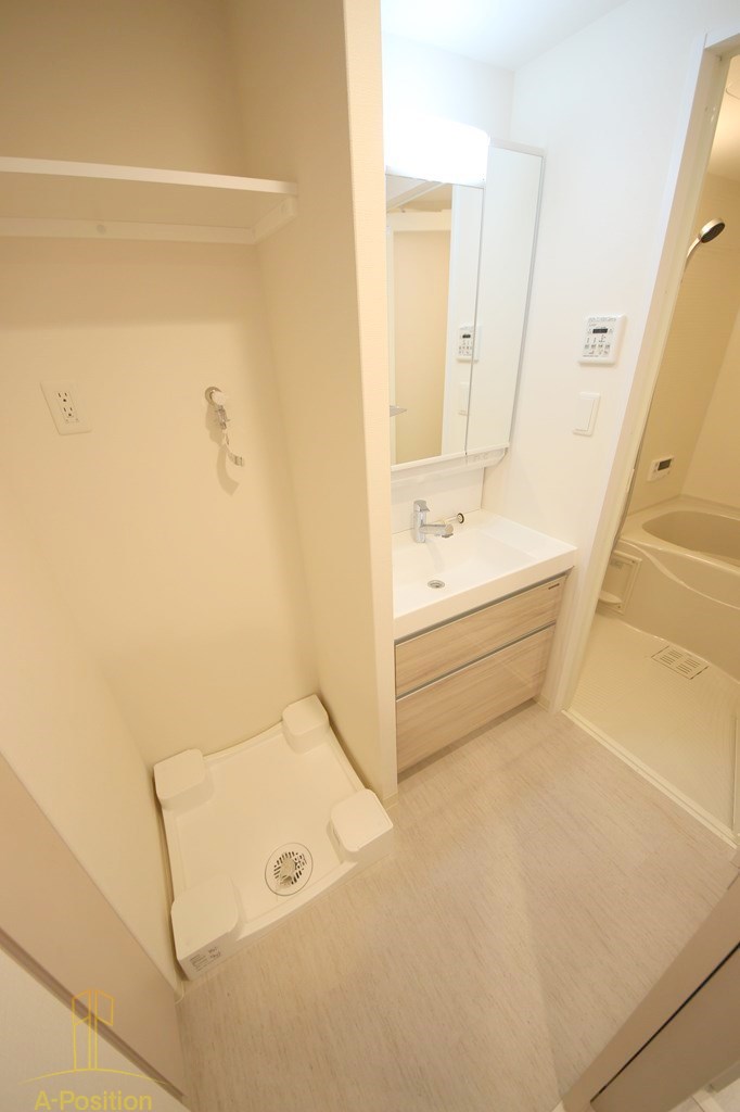 洗面設備　Dimus北浜