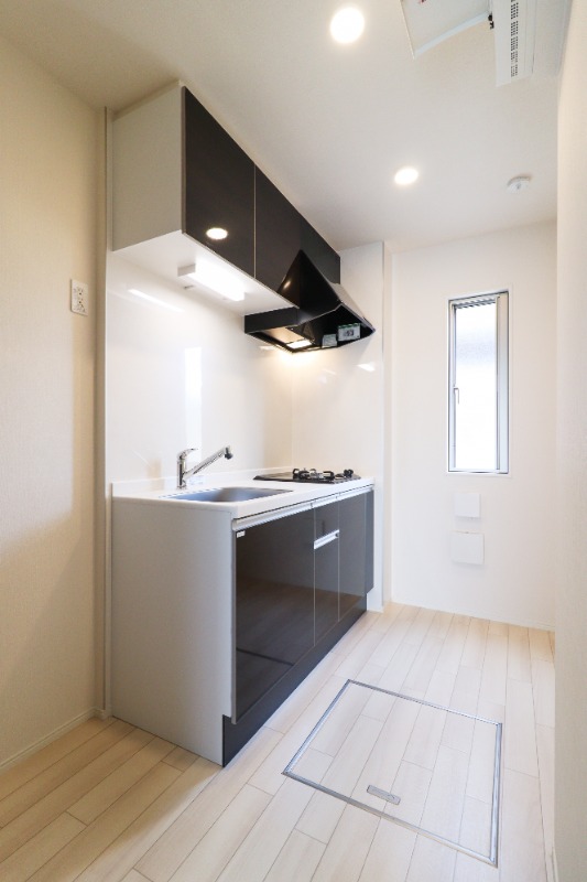 キッチン　図面と現状に相違がある場合には現状を優先