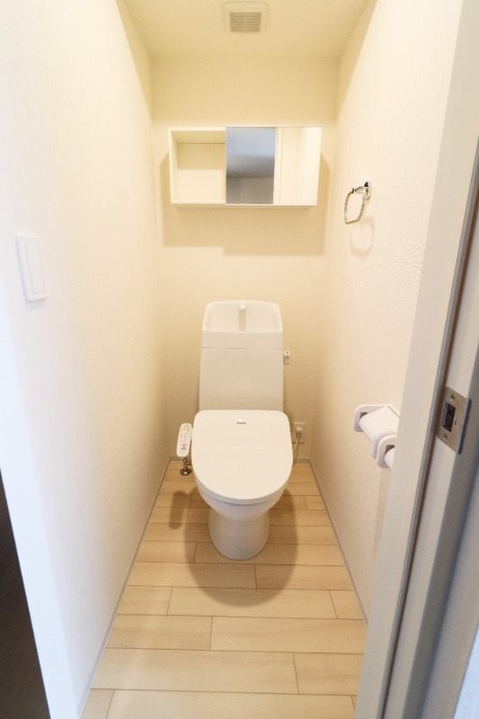 トイレ　図面と現状に相違がある場合には現状を優先