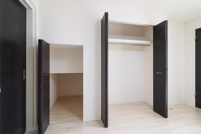 収納　図面と現状に相違がある場合には現状を優先