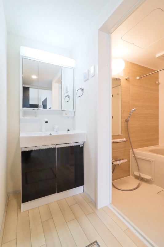 洗面設備　図面と現状に相違がある場合には現状を優先