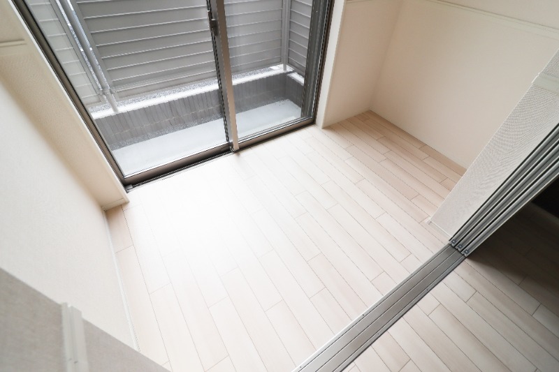 バルコニー　図面と現状に相違がある場合には現状を優先