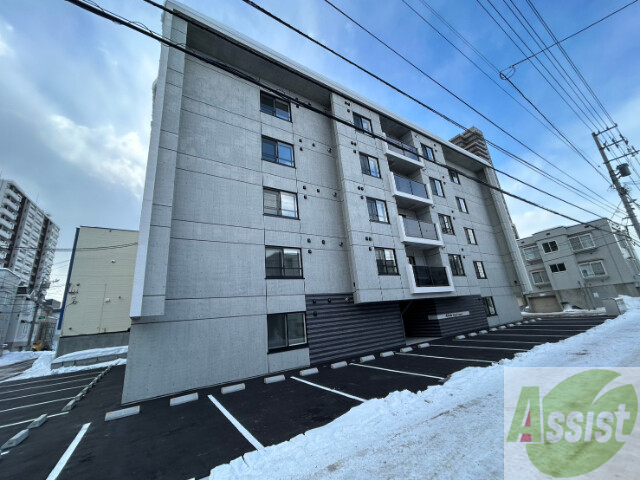 建物外観　札幌市白石区東札幌１条「Ｒｅｊｏｉｃｅ東札幌」