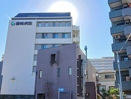 病院　藤崎病院（病院）まで500m