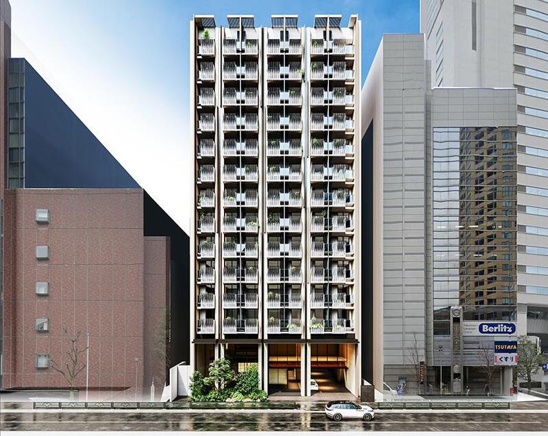 建物外観　新築外観パース