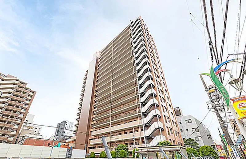 建物外観