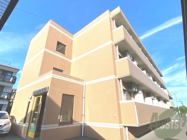建物外観　仙台市青葉区宮町「ニューライフさと」