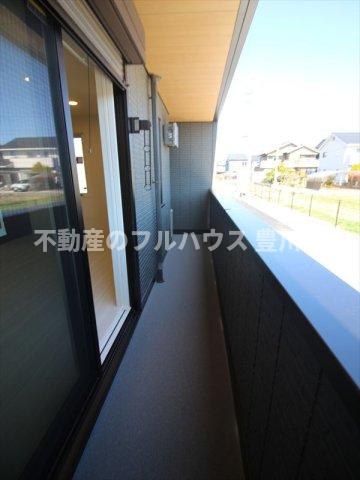 バルコニー　写真は同建築会社の新築別物件（イメージ）