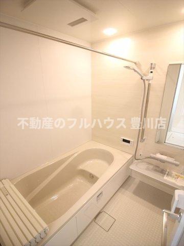 バス・シャワールーム　写真は同建築会社の新築別物件（イメージ）