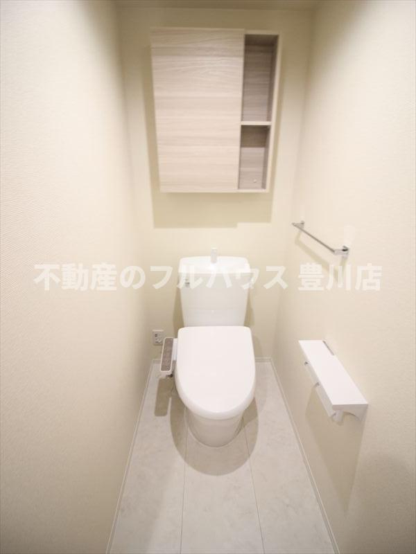 トイレ　写真は同建築会社の新築別物件（イメージ）