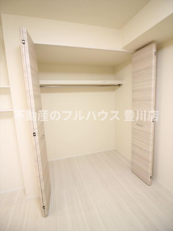 収納　写真は同建築会社の新築別物件（イメージ）