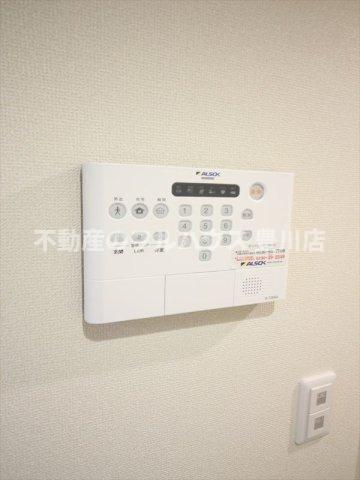 セキュリティ　写真は同建築会社の新築別物件（イメージ）
