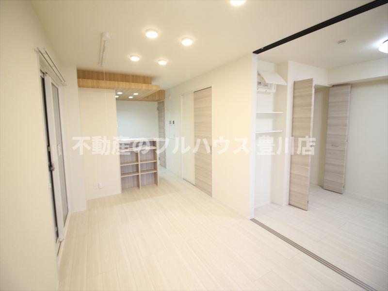 居室・リビング　写真は同建築会社の新築別物件（イメージ）