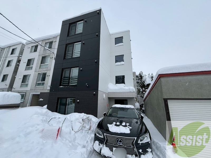 建物外観　札幌市手稲区手稲本町「Ｔ２５」