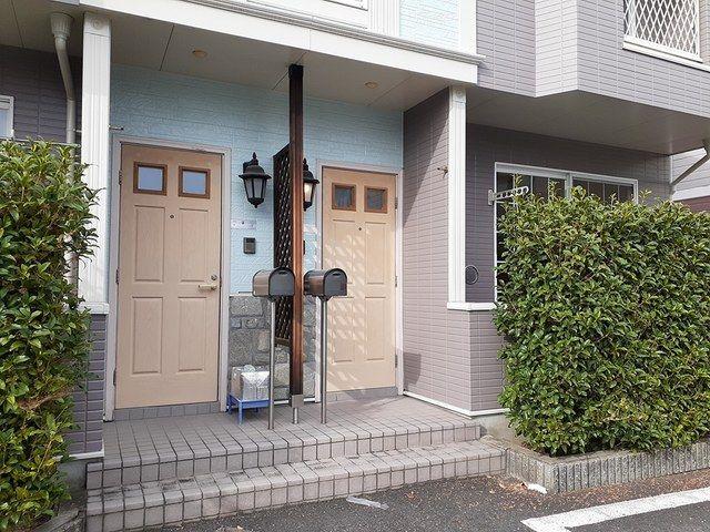 エントランス　エントランス部分