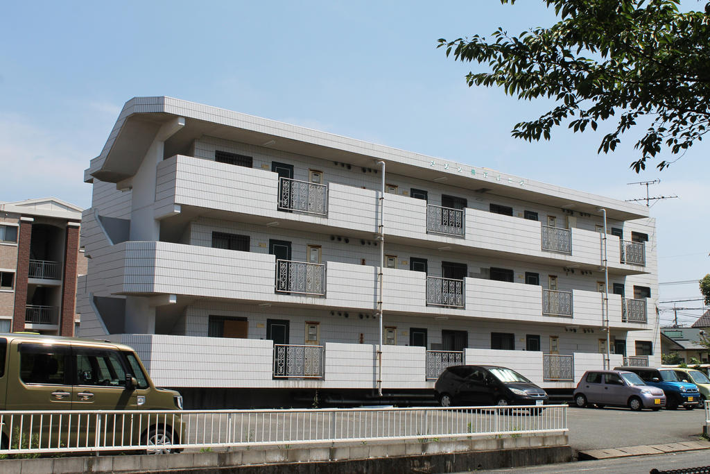 建物外観　Ｐ1台付無料♪