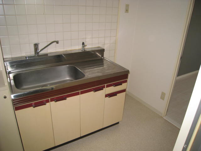 キッチン　※別のお部屋の写真です。現況を優先させていただきます。
