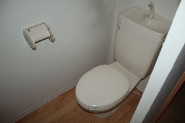 トイレ　洋式トイレです。
