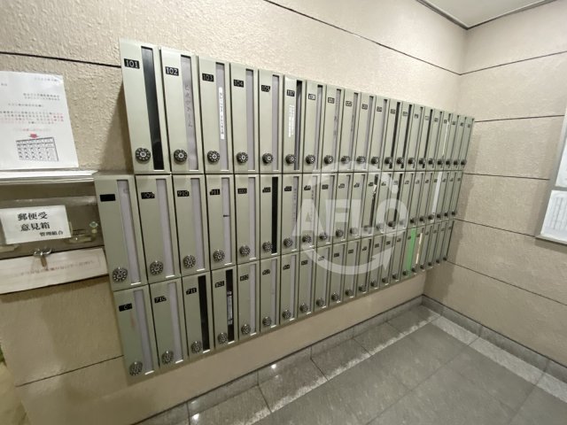 その他共有部分　朝日プラザ扇町　メールBOX
