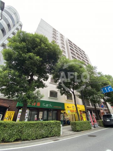建物外観　朝日プラザ扇町　外観