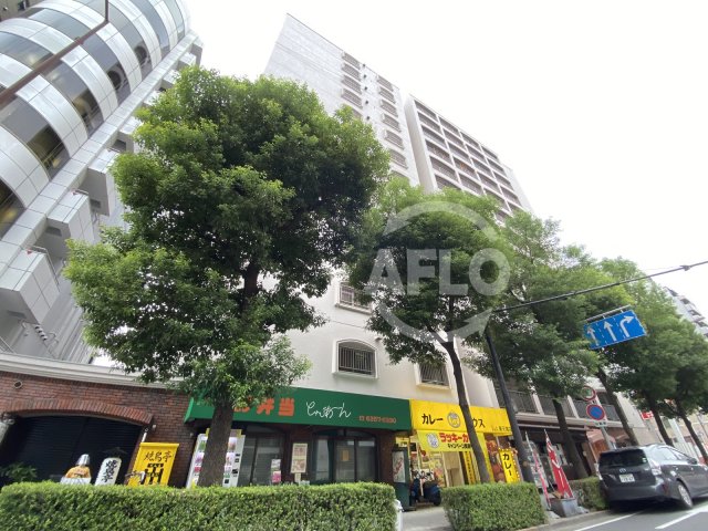建物外観　朝日プラザ扇町　外観