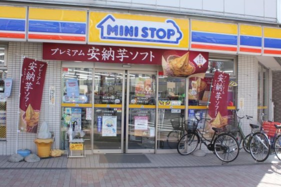 コンビニ　ミニストップ吾妻橋3丁目店（コンビニ）まで118m