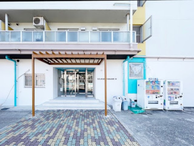セレーネ田辺IVの外観写真