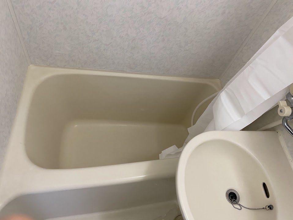 セレーネ田辺IVの風呂写真